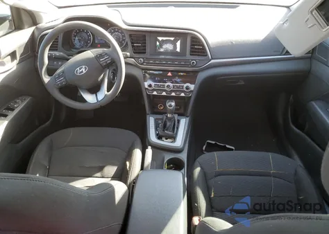 2020 Hyundai Elantra Se z USA, uszkodzony, nr VIN 5NPD74LF9LH593501